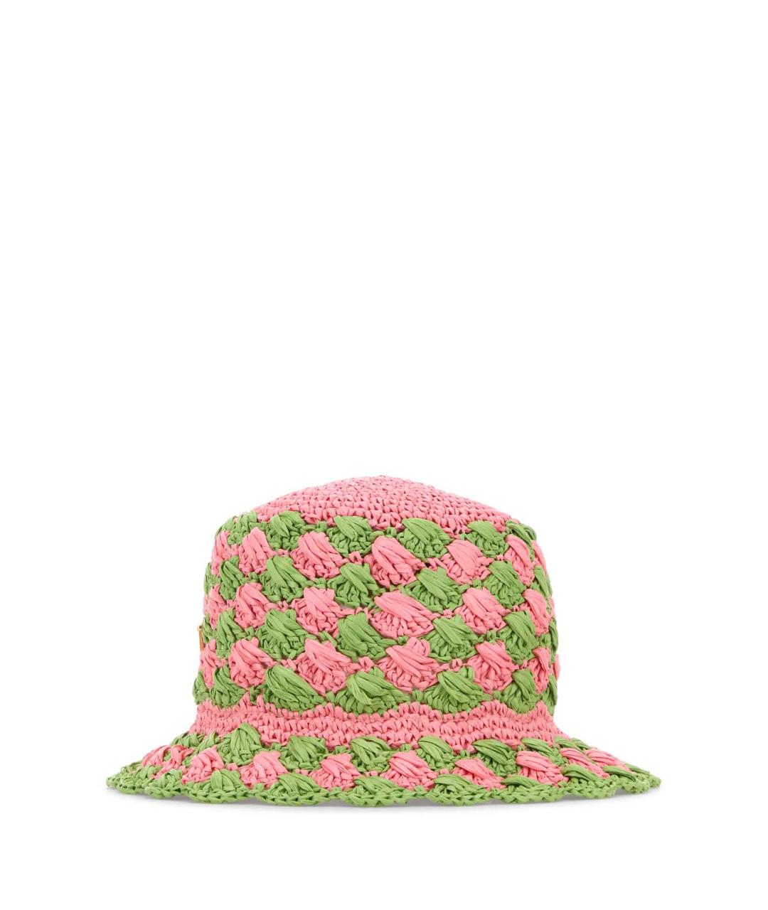 PRADA Мульти шляпа, фото 1