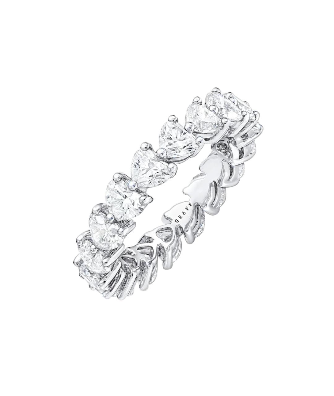 GRAFF Золотое платиновое кольцо, фото 1