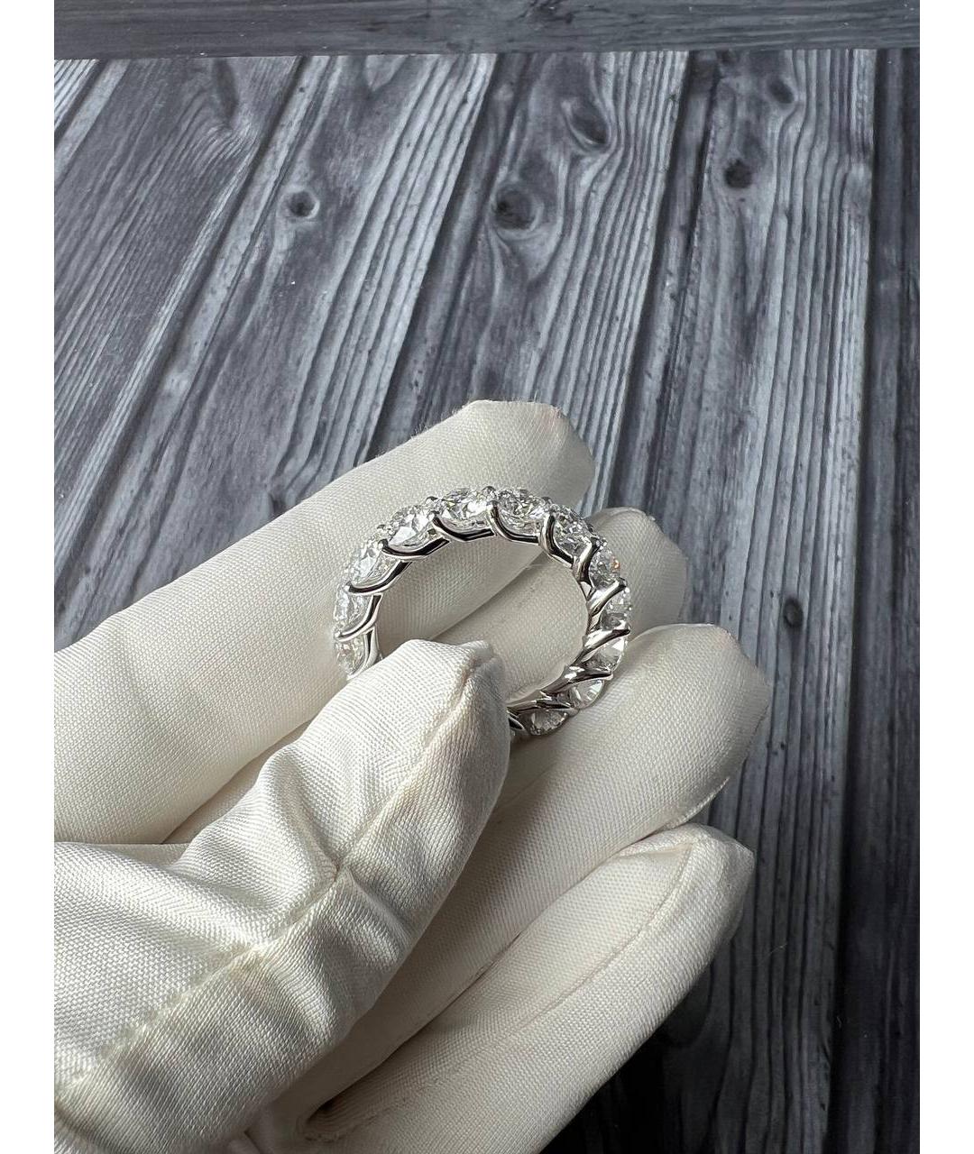 GRAFF Золотое платиновое кольцо, фото 3