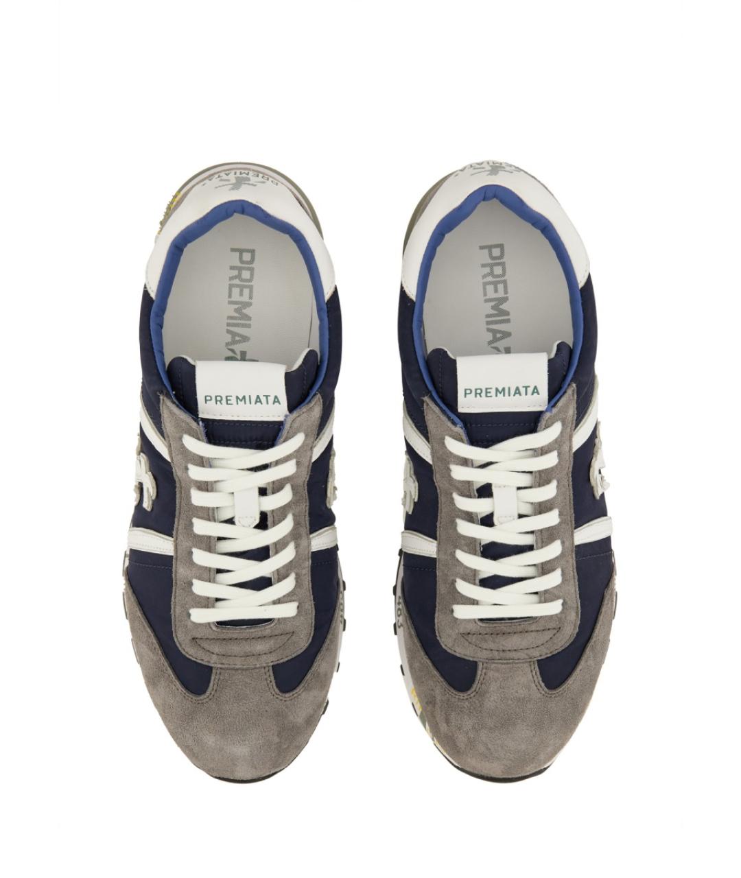 PREMIATA Мульти текстильные низкие кроссовки / кеды, фото 6