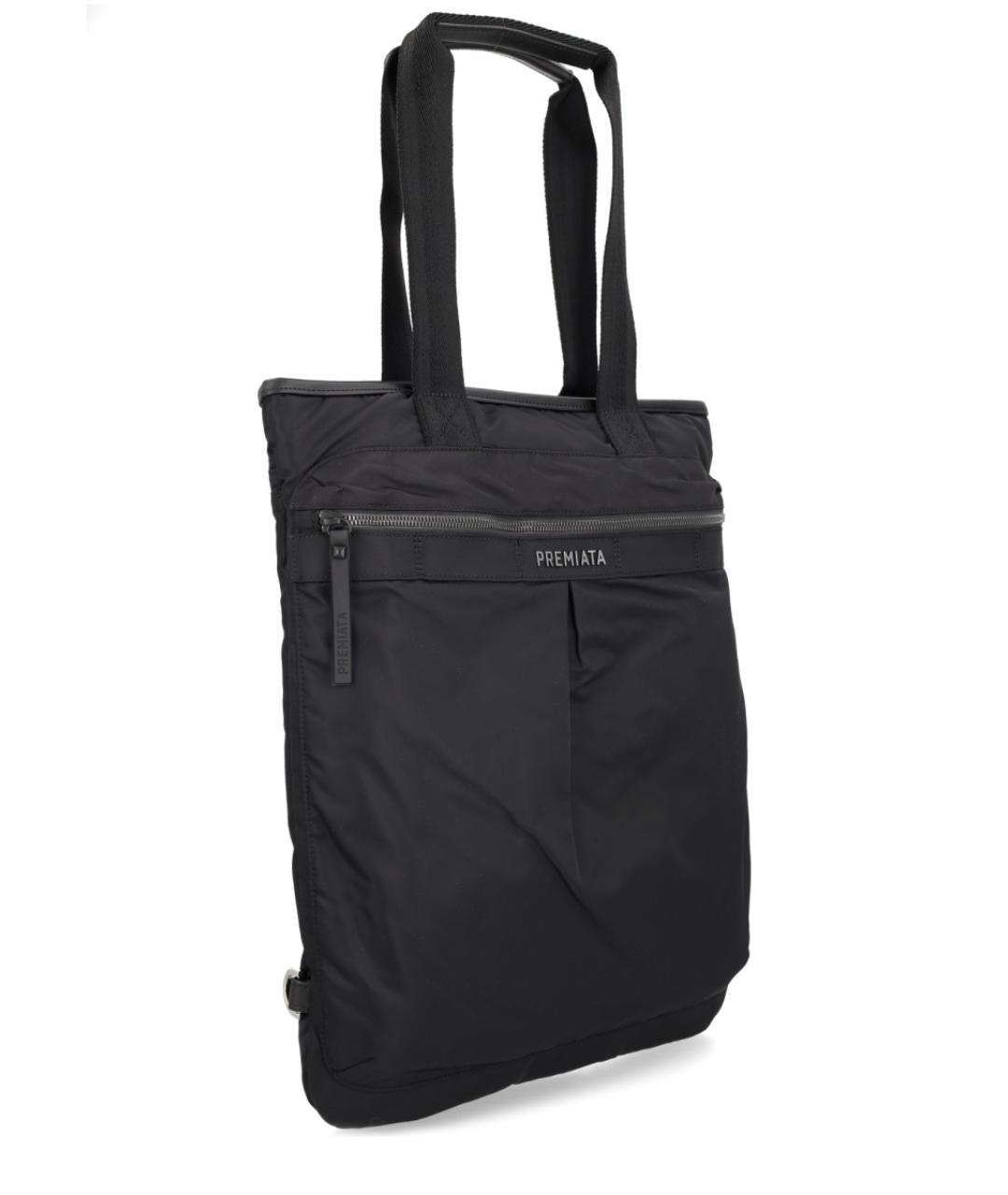 PREMIATA Черный синтетический рюкзак, фото 2