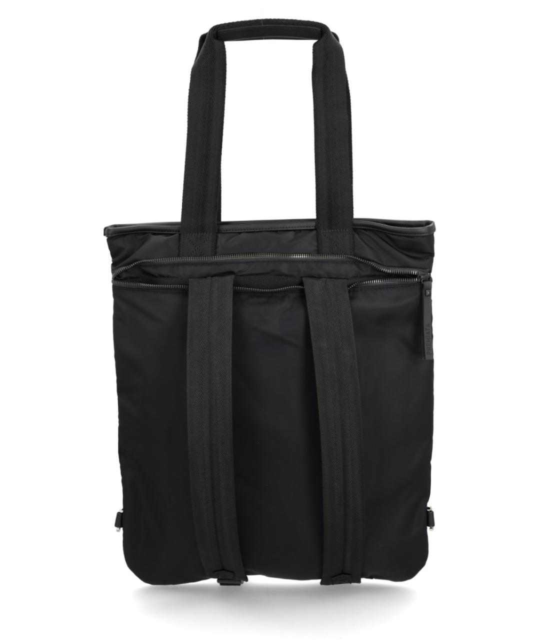 PREMIATA Черный синтетический рюкзак, фото 4