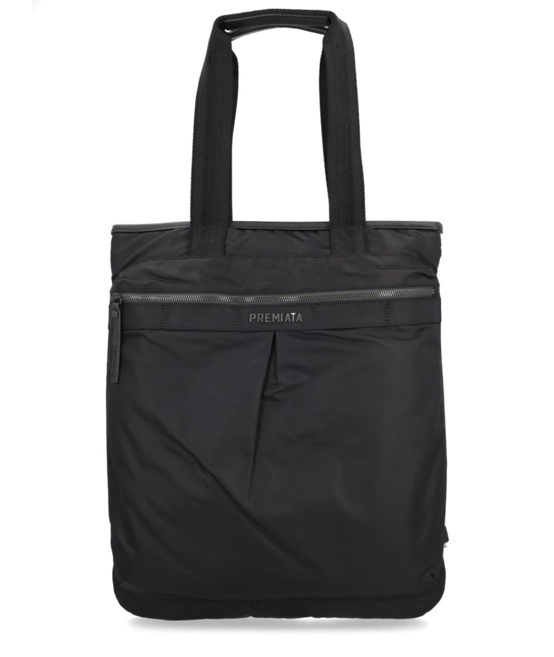PREMIATA Черный синтетический рюкзак, фото 1