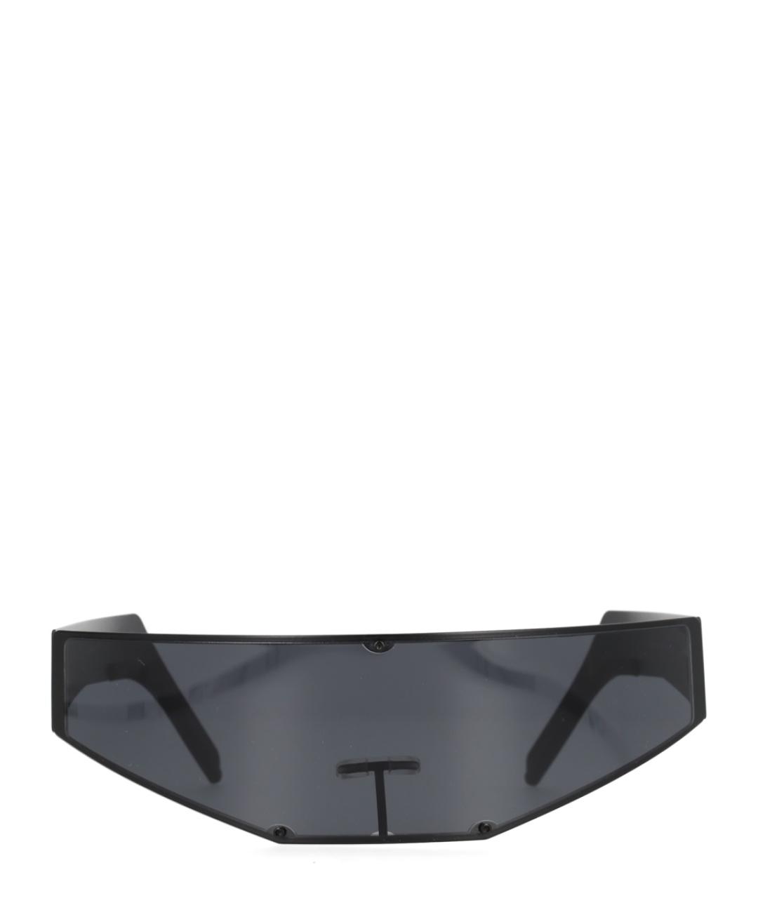 RICK OWENS Черные солнцезащитные очки, фото 1