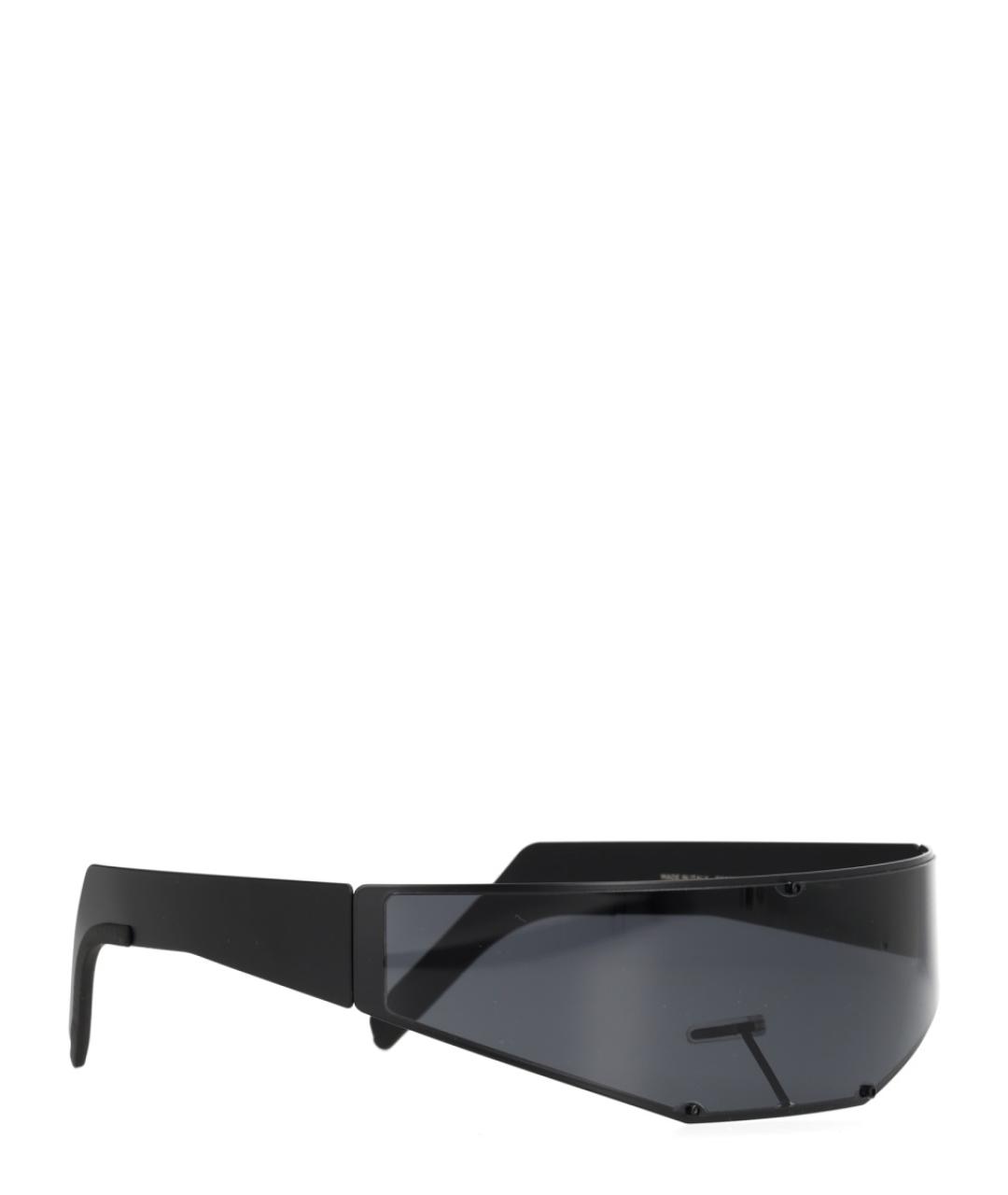 RICK OWENS Черные солнцезащитные очки, фото 2