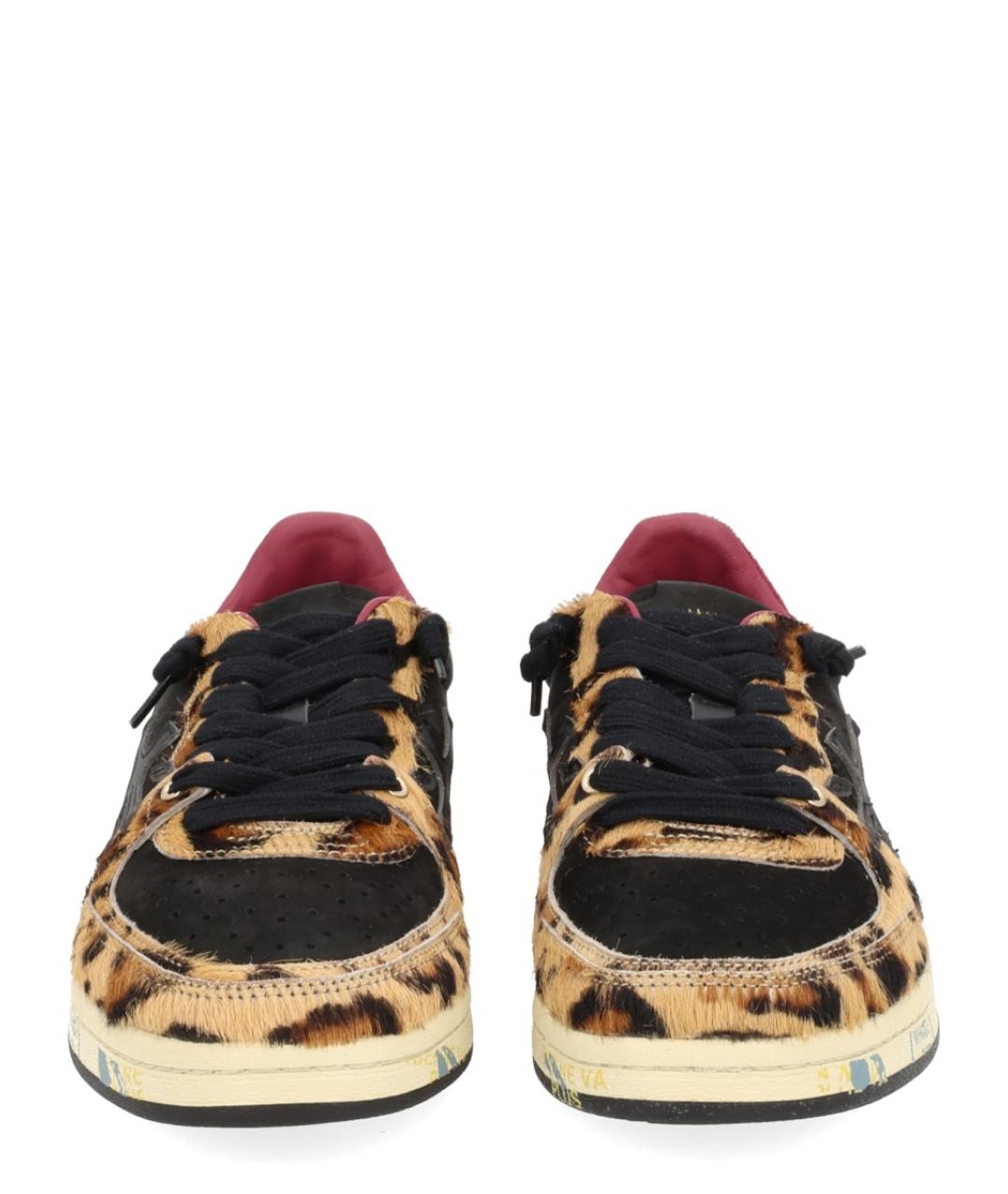 PREMIATA Мульти кожаные кеды, фото 3