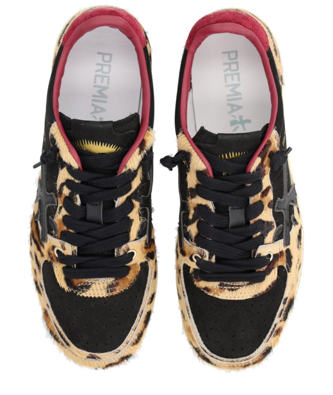 PREMIATA Мульти кожаные кеды, фото 5