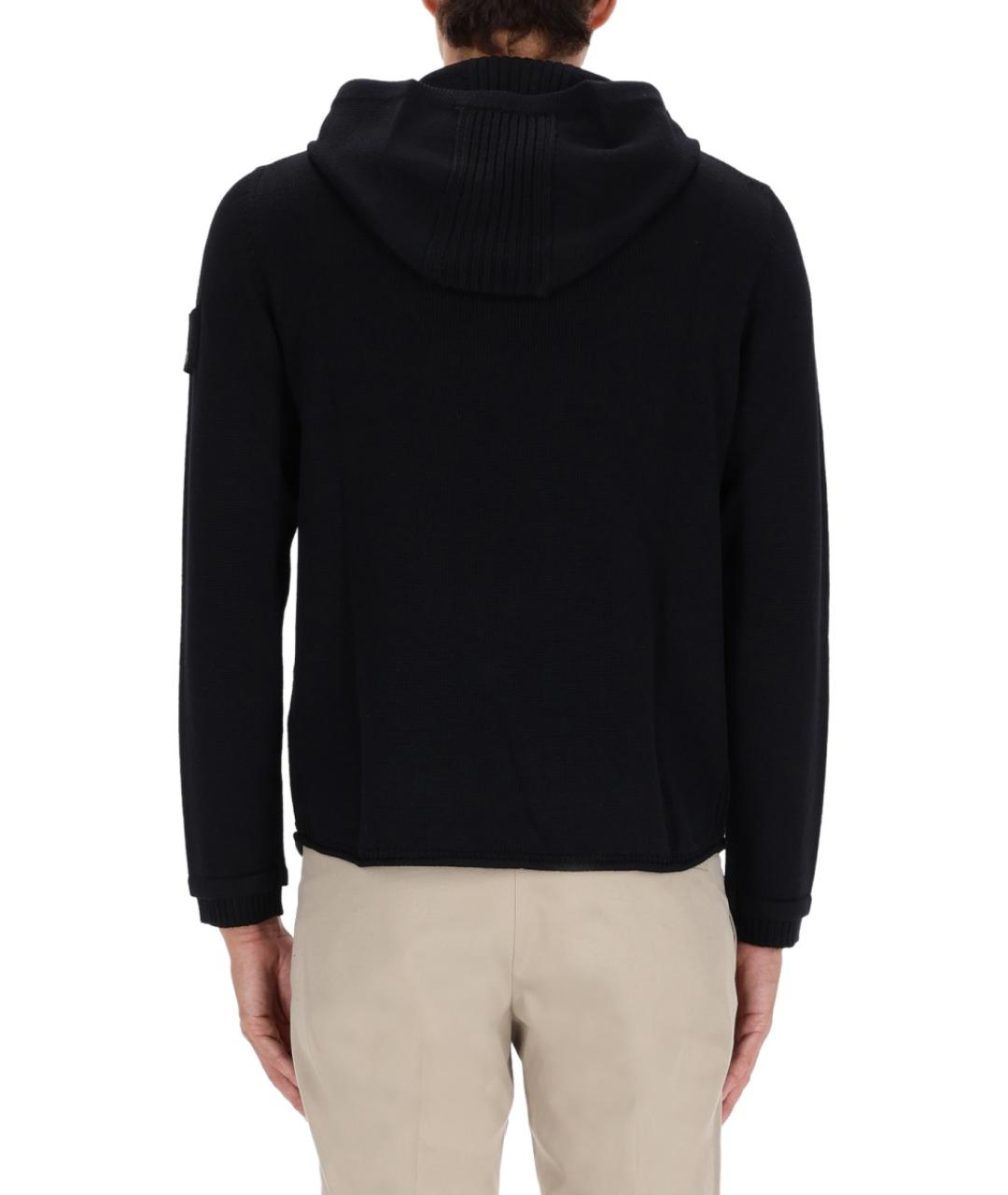 PREMIATA Черный шерстяной джемпер / свитер, фото 3