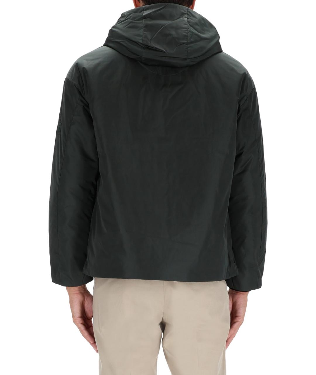 PREMIATA Зеленая полиамидовая куртка, фото 3