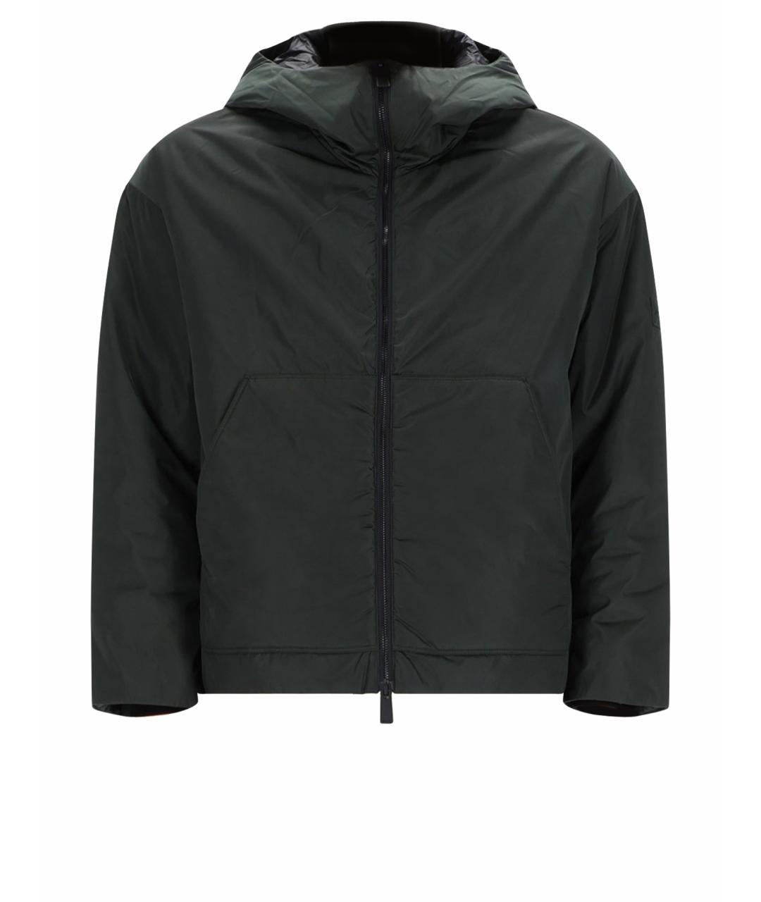 PREMIATA Зеленая полиамидовая куртка, фото 1