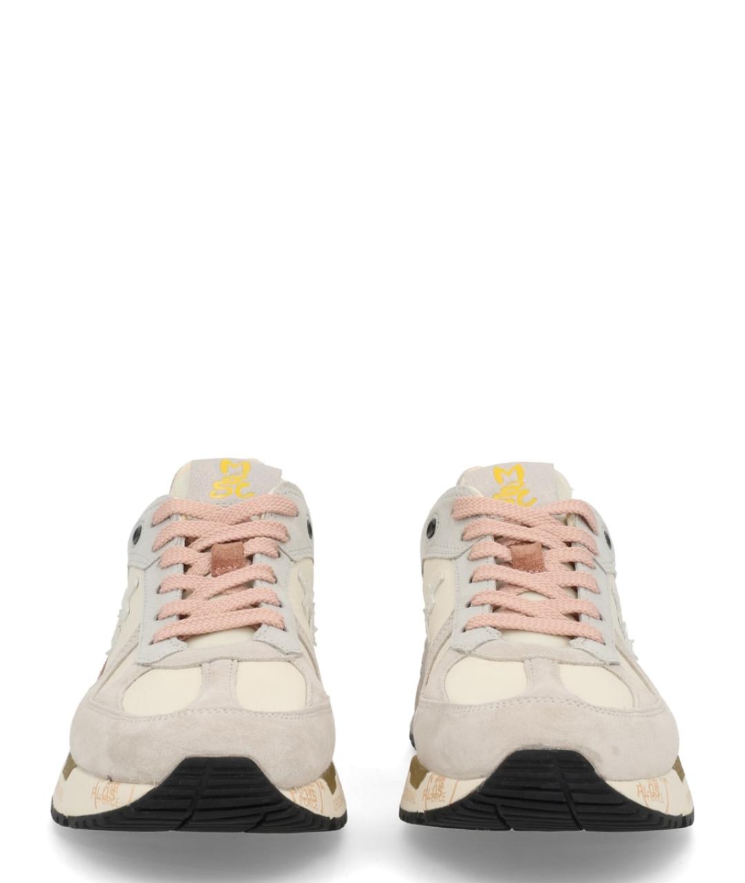 PREMIATA Белые синтетические кроссовки, фото 3