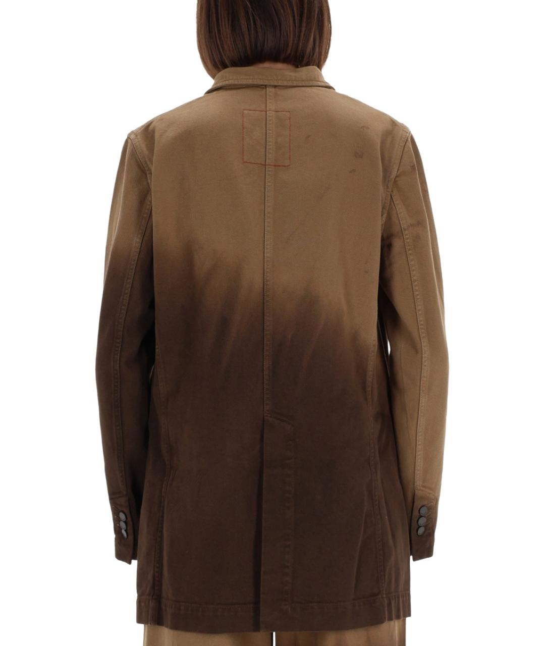 UMA WANG Мульти хлопковый жакет/пиджак, фото 4