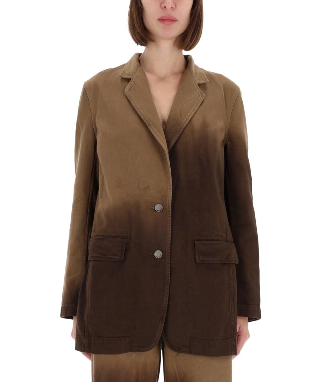 UMA WANG Мульти хлопковый жакет/пиджак, фото 2