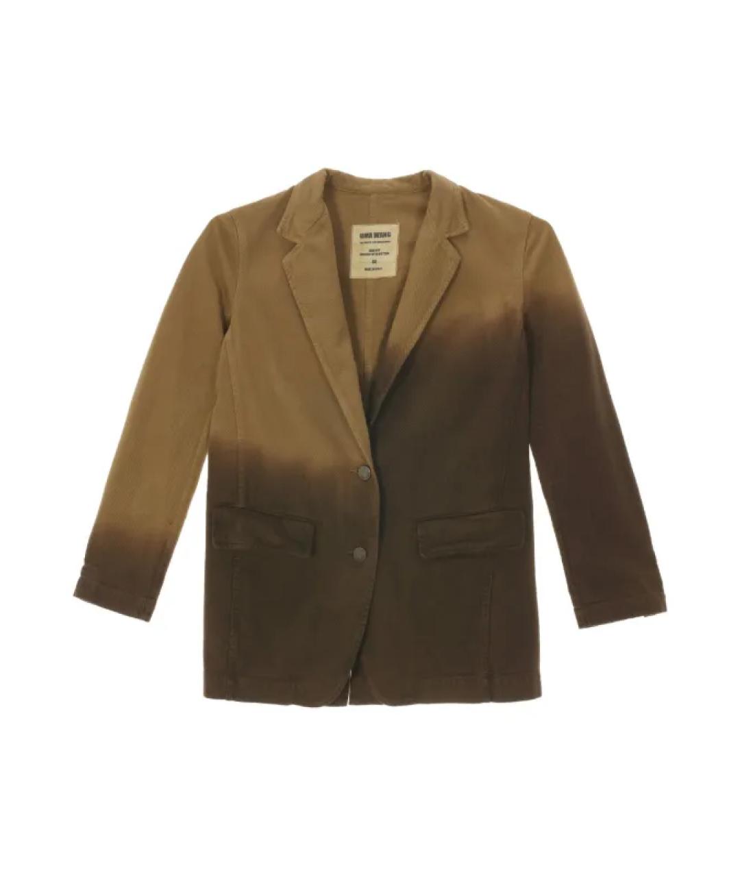 UMA WANG Мульти хлопковый жакет/пиджак, фото 1