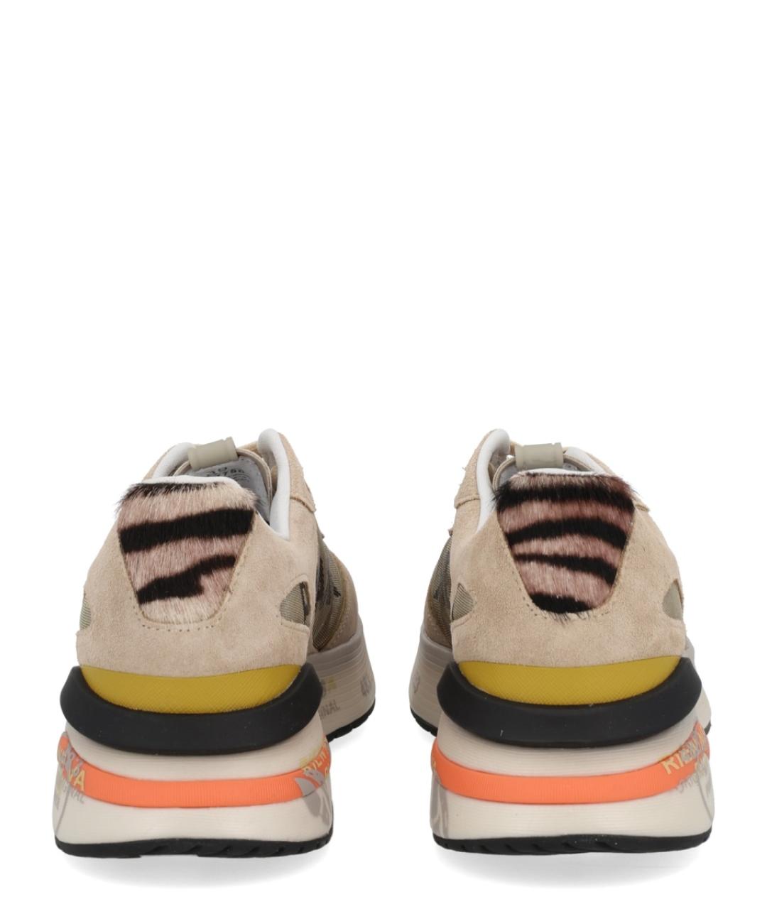 PREMIATA Мульти текстильные кроссовки, фото 4