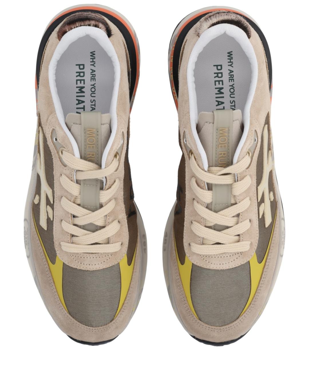 PREMIATA Мульти текстильные кроссовки, фото 5