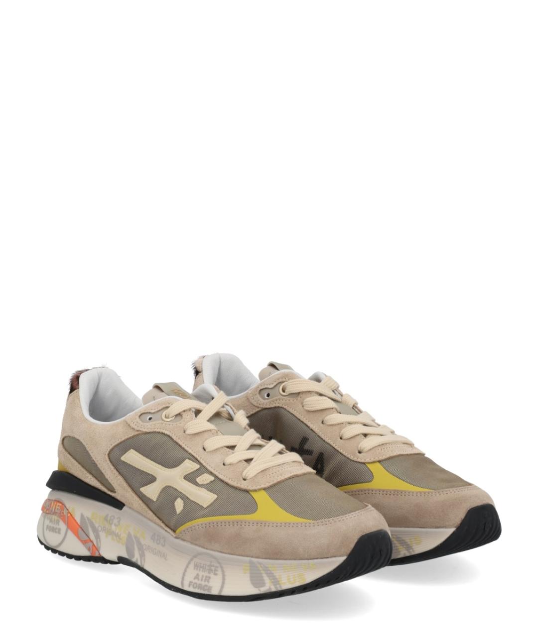 PREMIATA Мульти текстильные кроссовки, фото 2