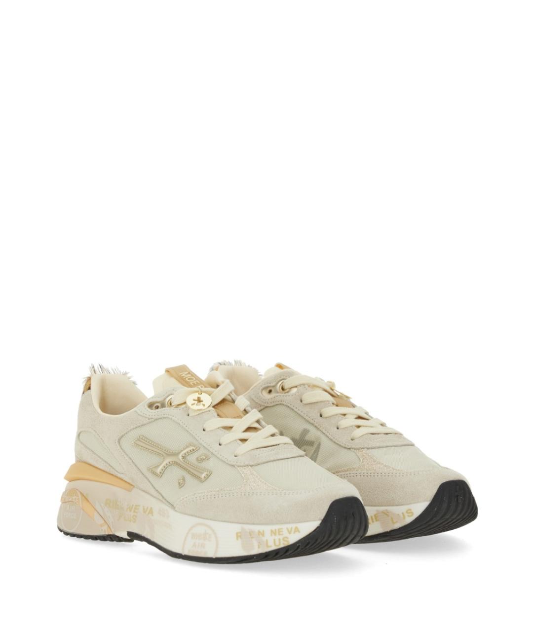 PREMIATA Белые синтетические кроссовки, фото 2