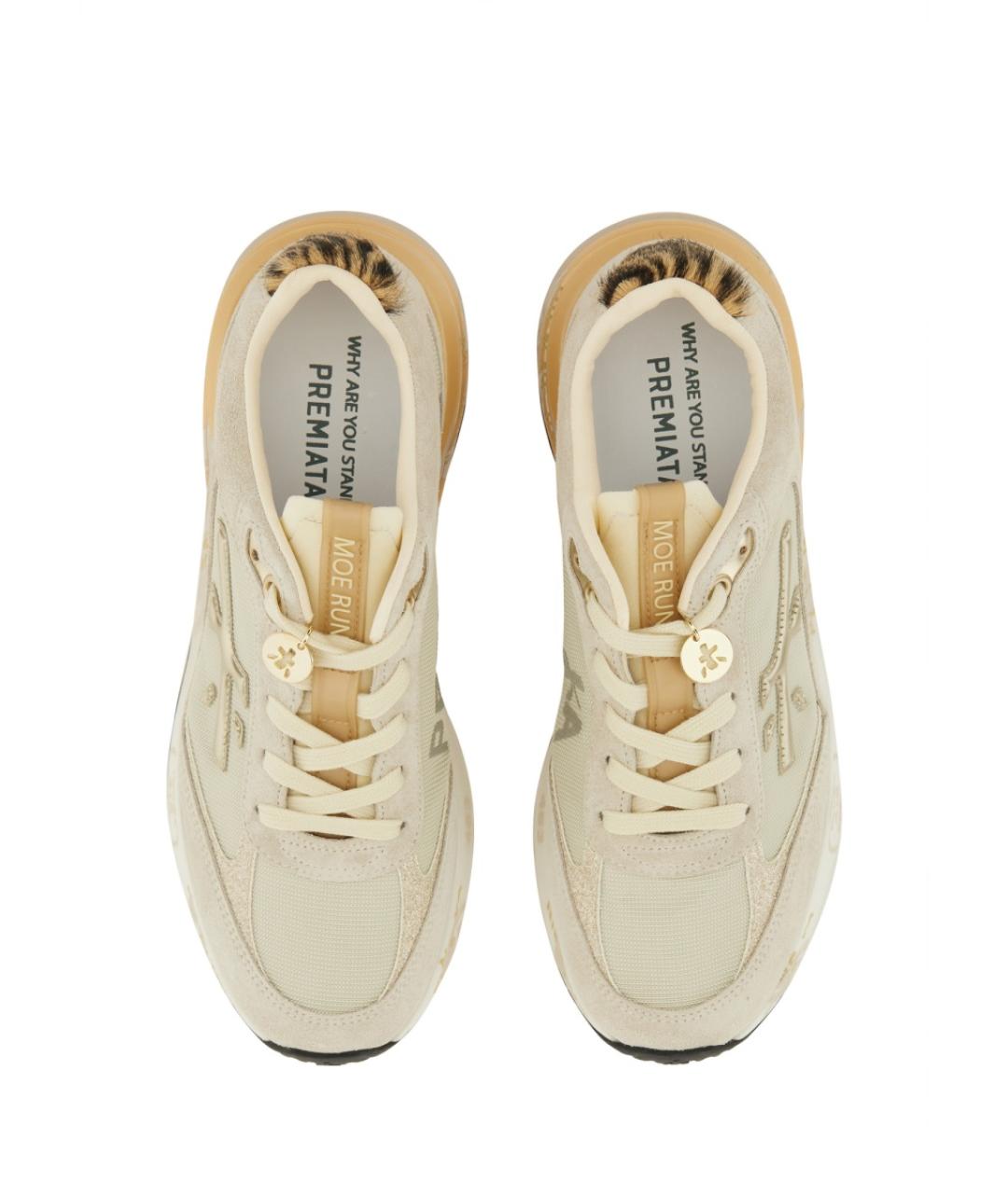 PREMIATA Белые синтетические кроссовки, фото 6