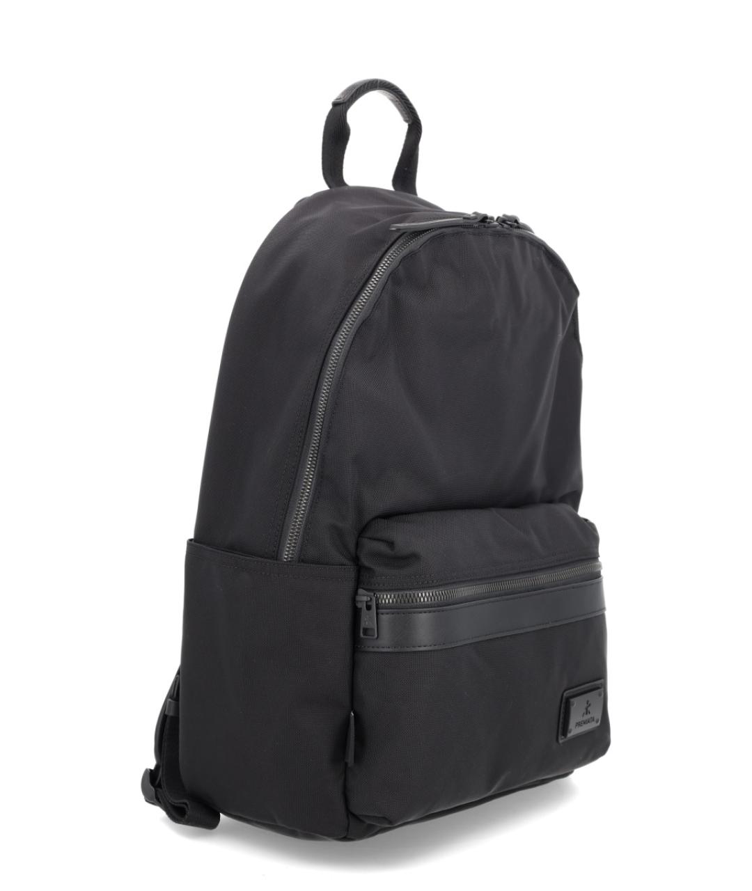 PREMIATA Черный синтетический рюкзак, фото 4