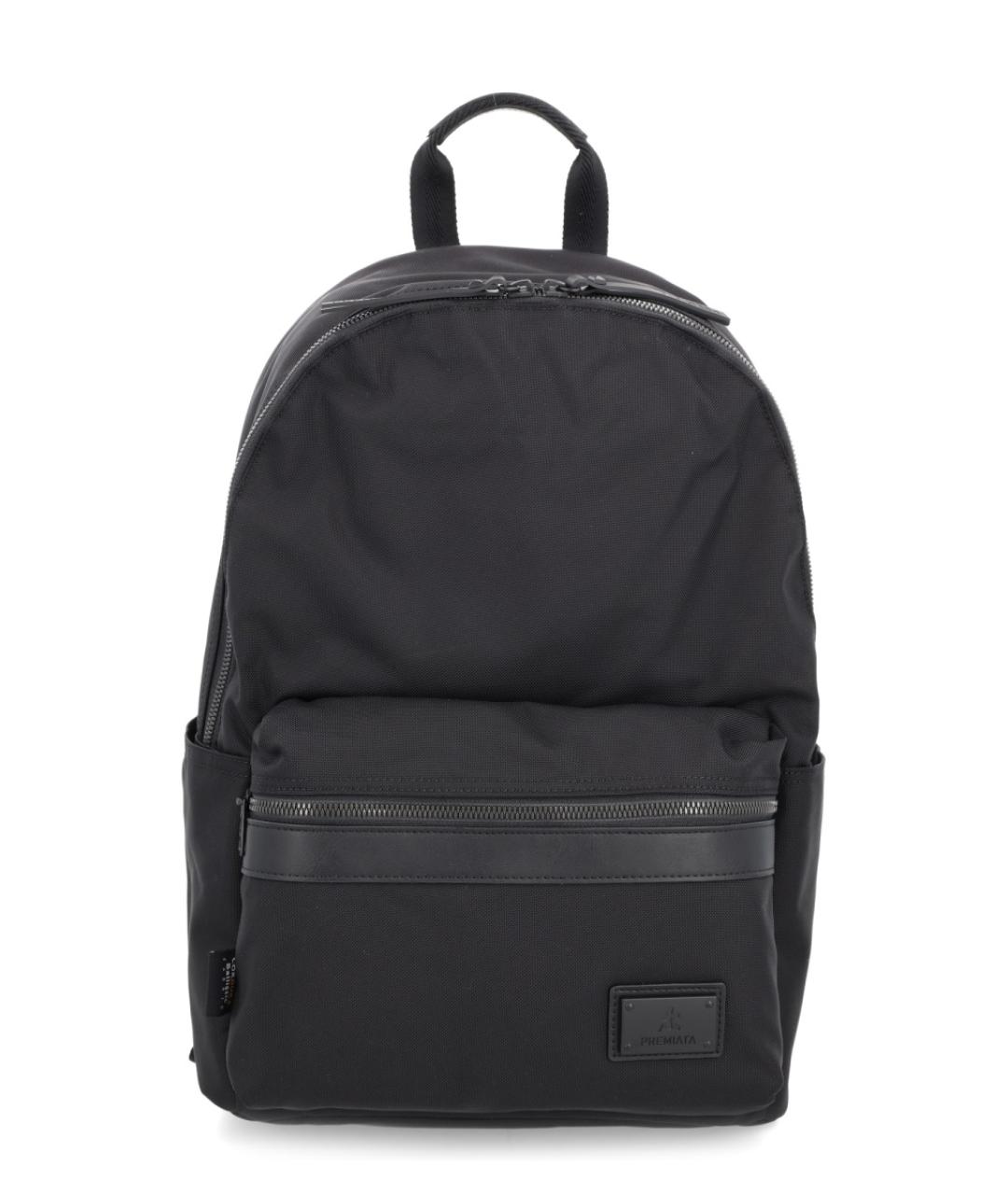 PREMIATA Черный синтетический рюкзак, фото 1