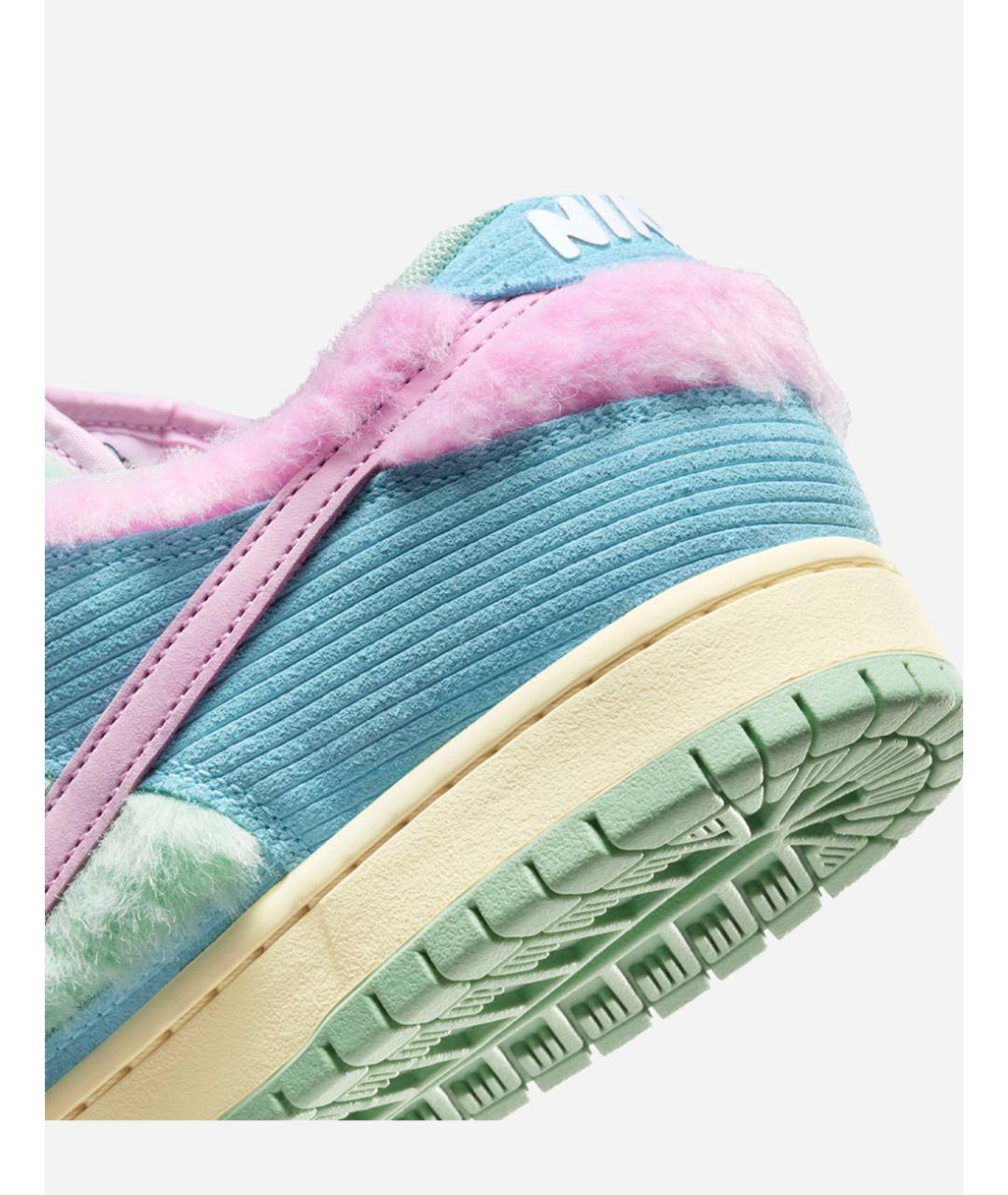 NIKE Голубые кроссовки, фото 4