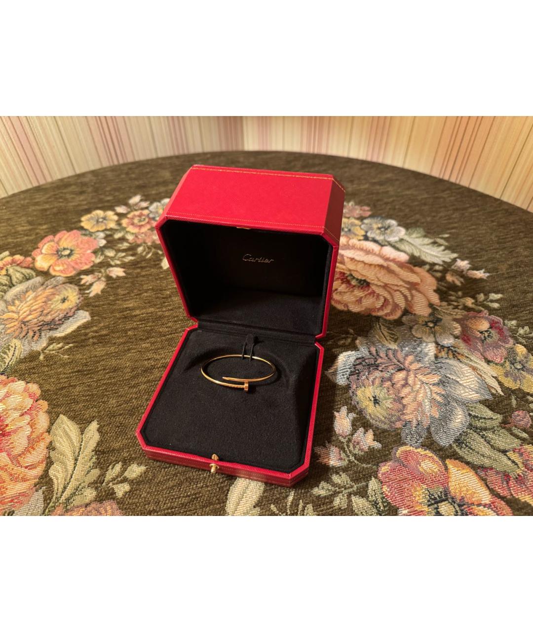 CARTIER Золотой браслет из розового золота, фото 3