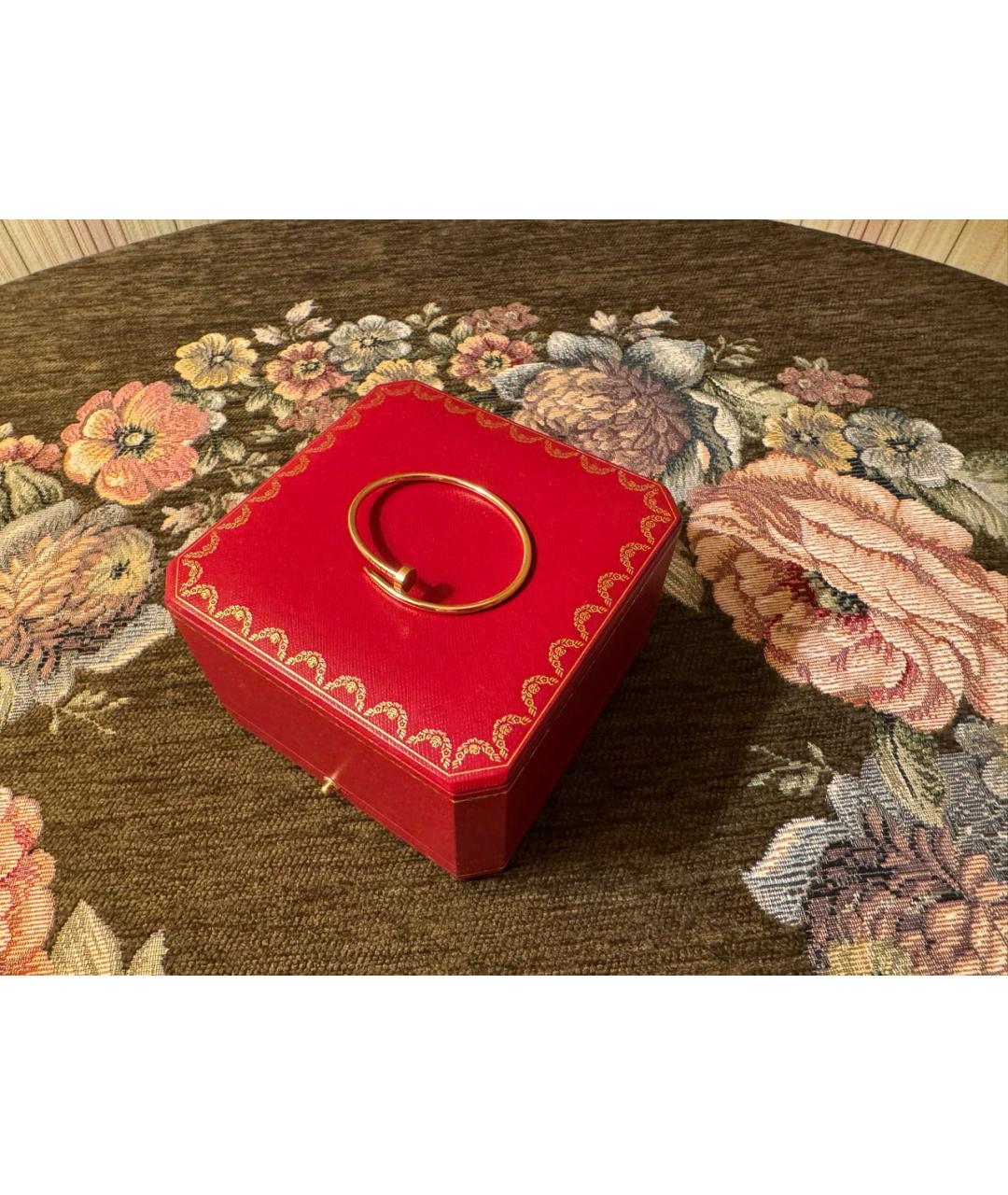 CARTIER Золотой браслет из розового золота, фото 2