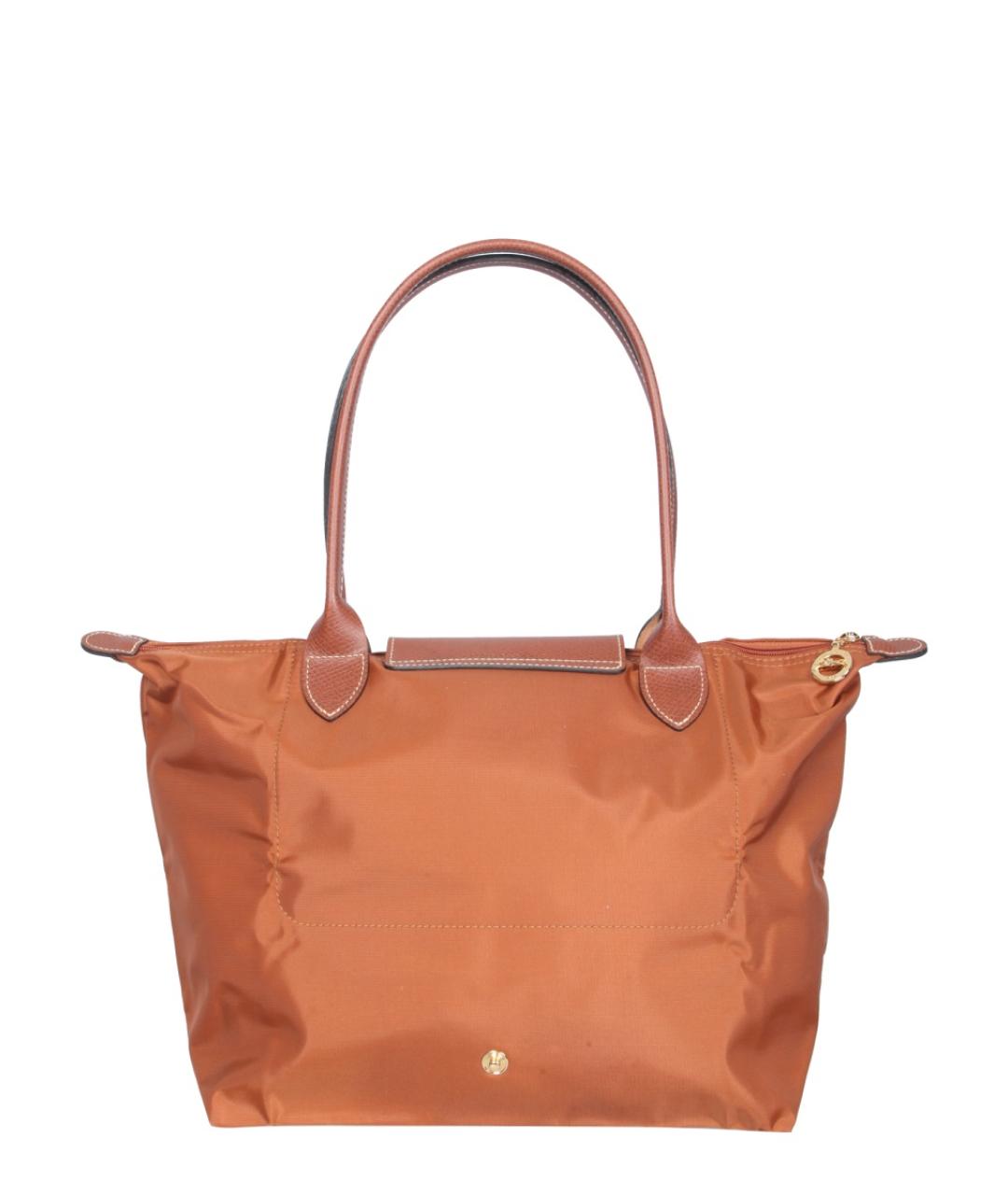 LONGCHAMP Коричневая сумка через плечо, фото 2