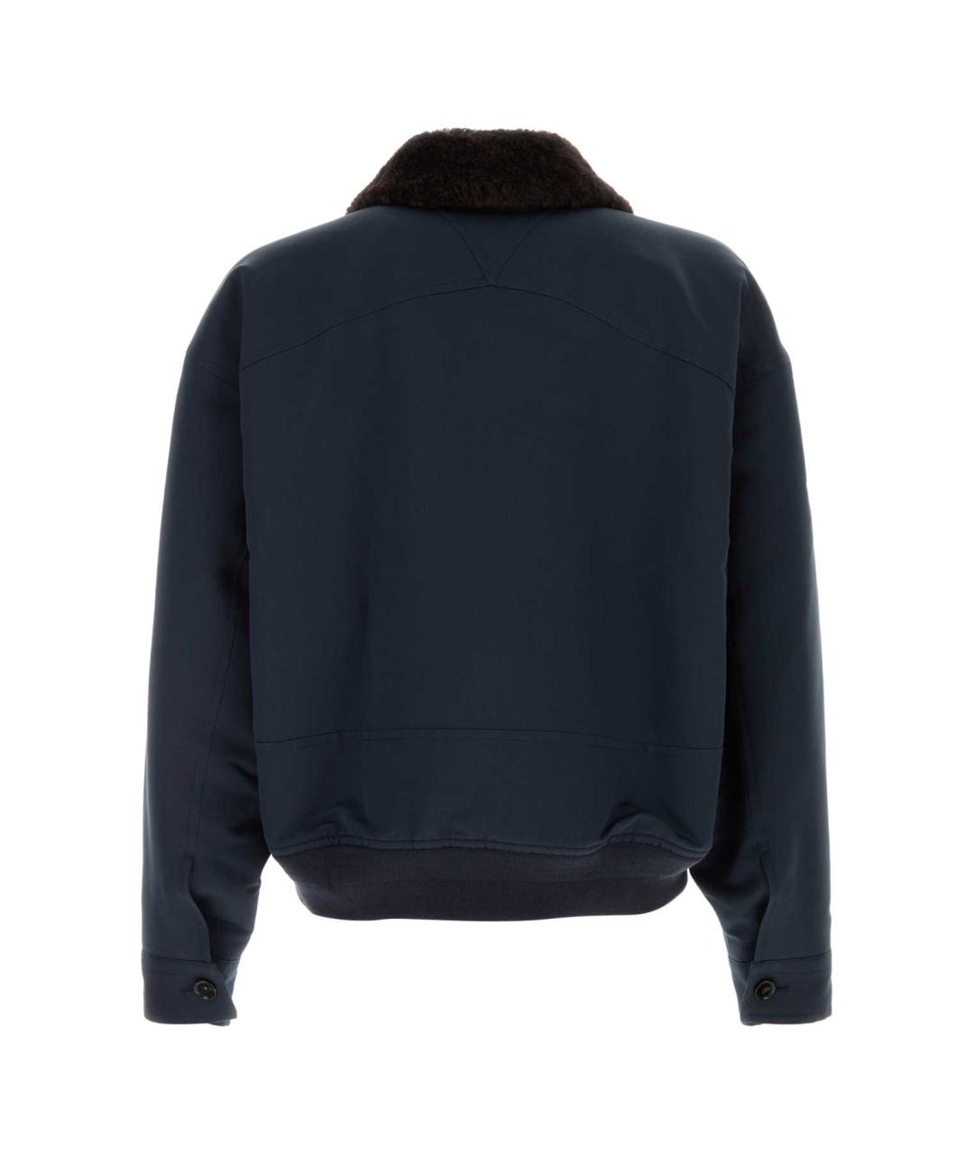 BOTTEGA VENETA Синяя хлопковая куртка, фото 2