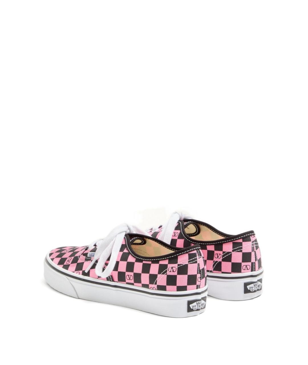 VALENTINO Мульти текстильные кеды, фото 2