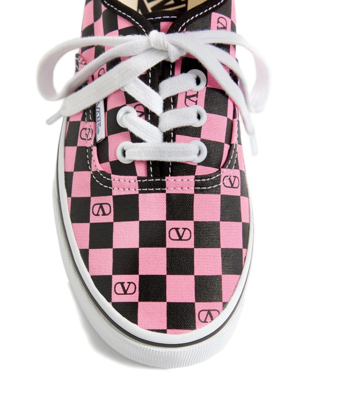 VALENTINO Мульти текстильные кеды, фото 4