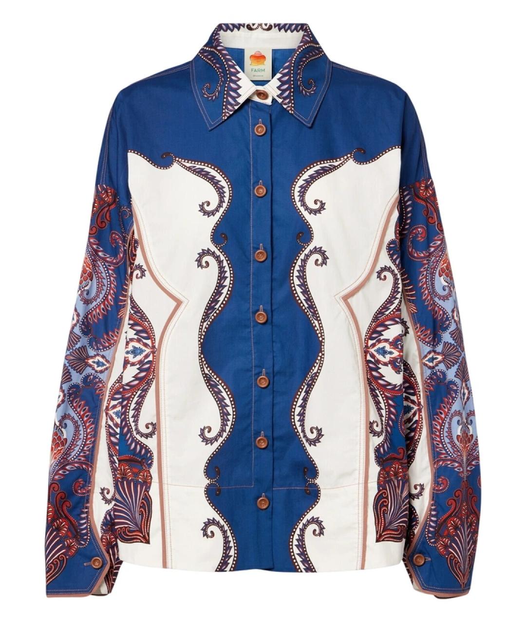 FARM RIO Мульти хлопковая рубашка, фото 1