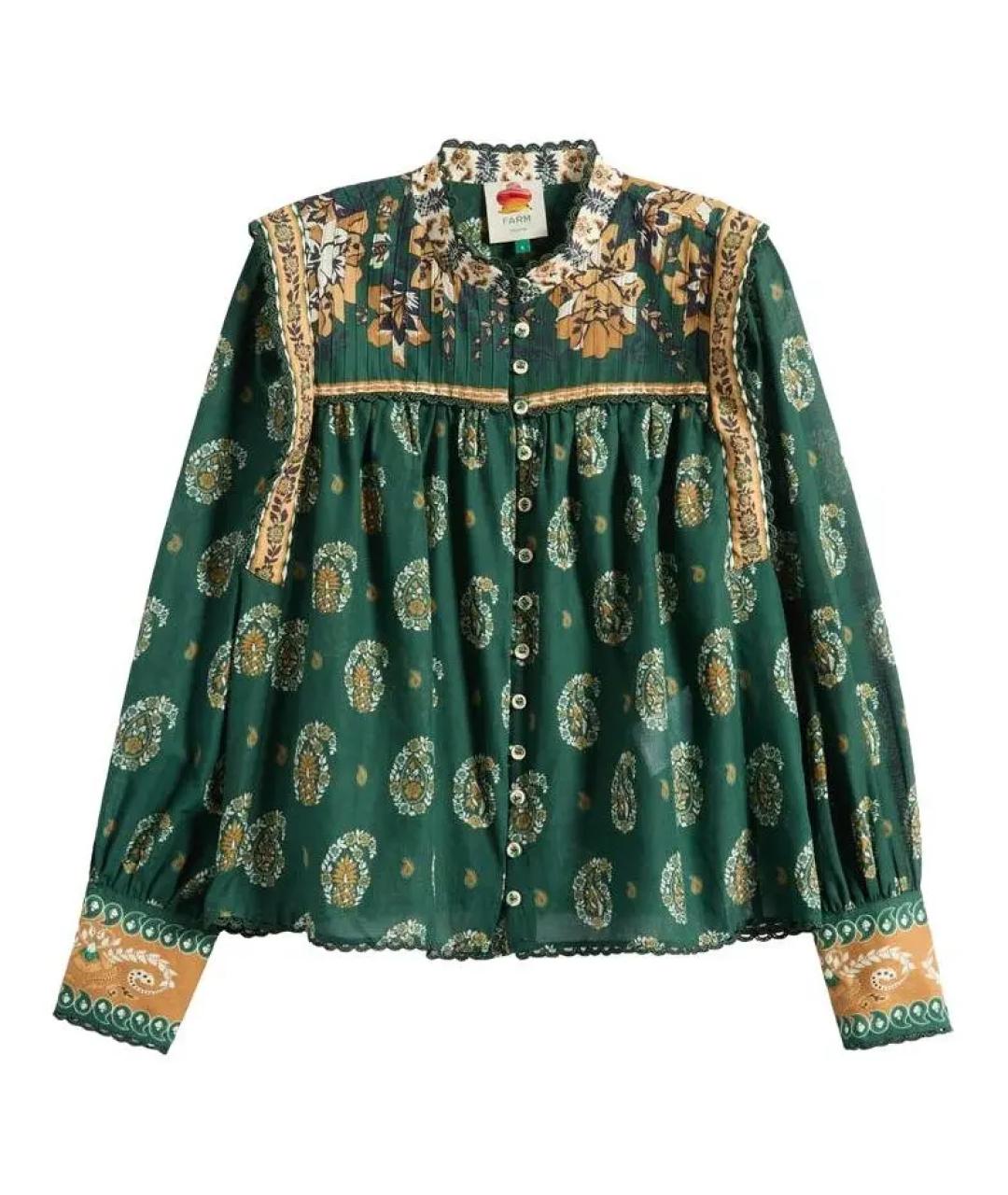 FARM RIO Мульти хлопковая рубашка, фото 1