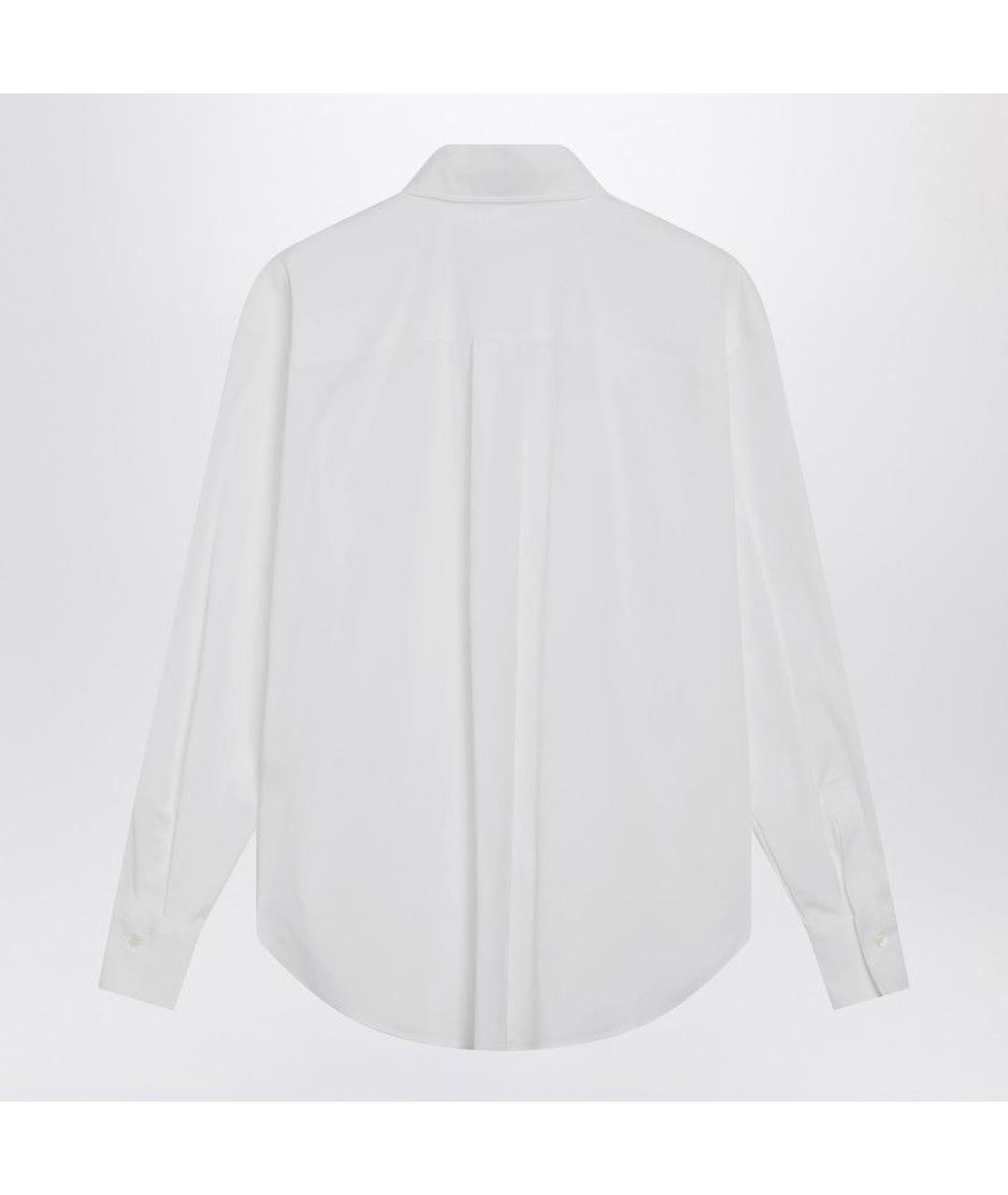 BRUNELLO CUCINELLI Белая хлопковая рубашка, фото 2