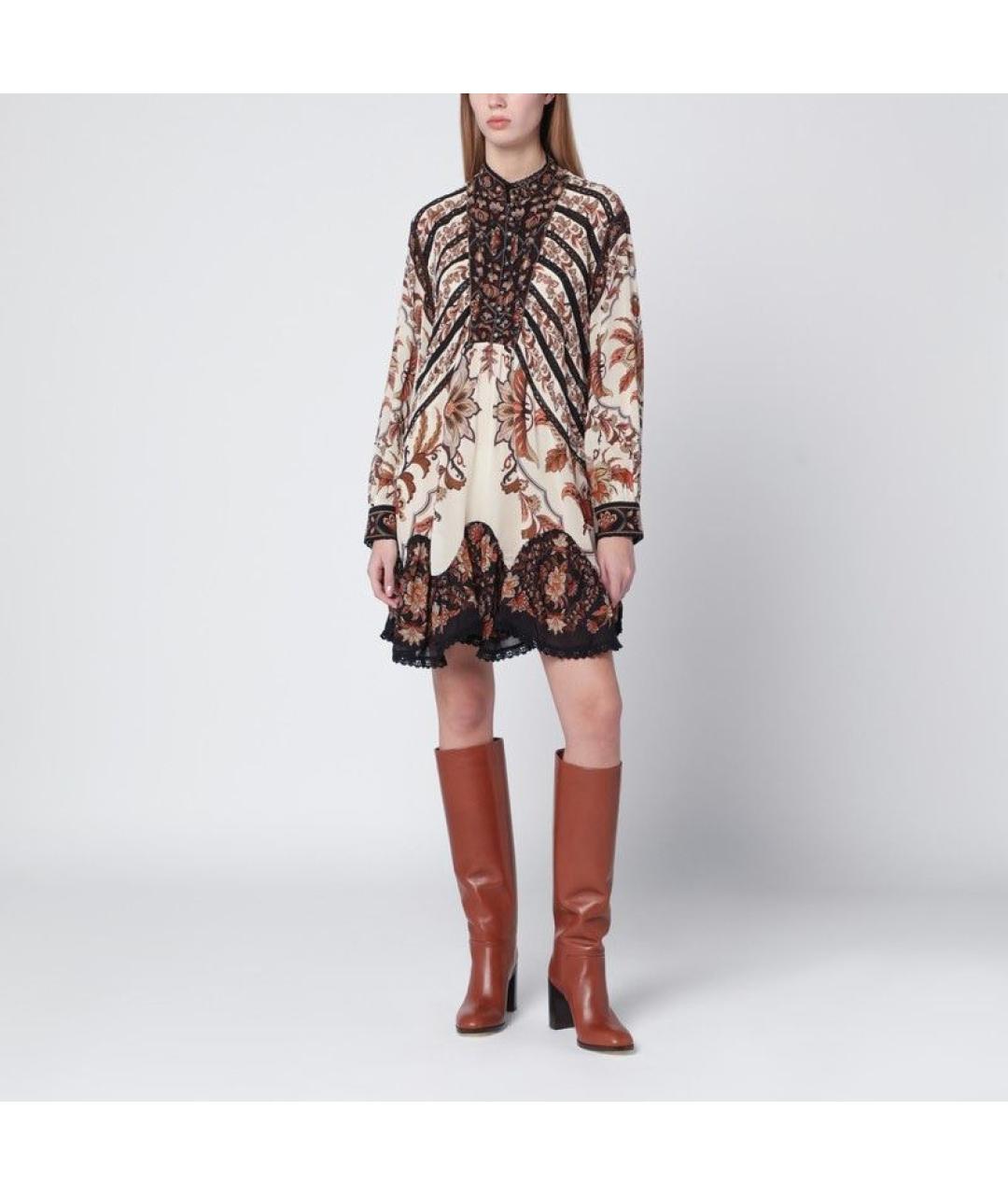 FARM RIO Мульти вискозное повседневное платье, фото 2