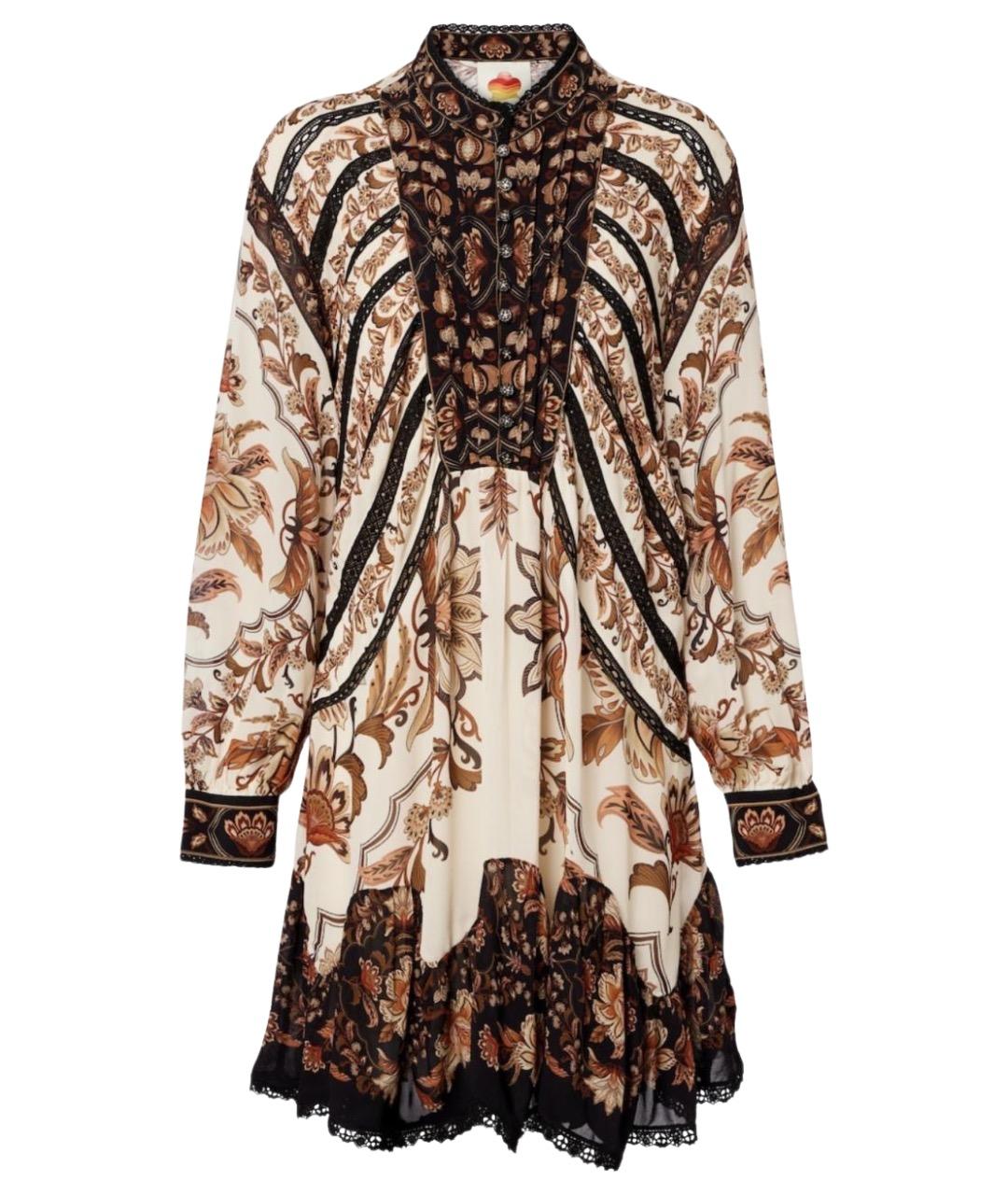 FARM RIO Мульти вискозное повседневное платье, фото 1