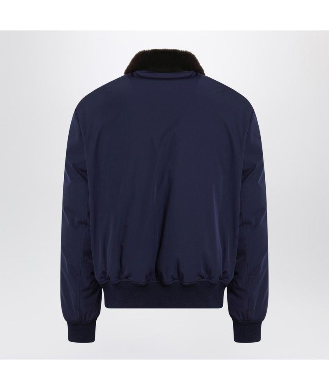 BRUNELLO CUCINELLI Синяя куртка, фото 2
