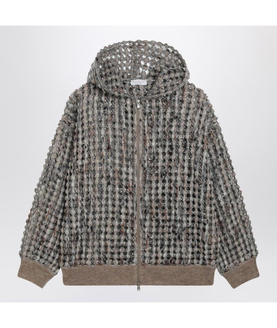 BRUNELLO CUCINELLI Мульти кардиган, фото 3