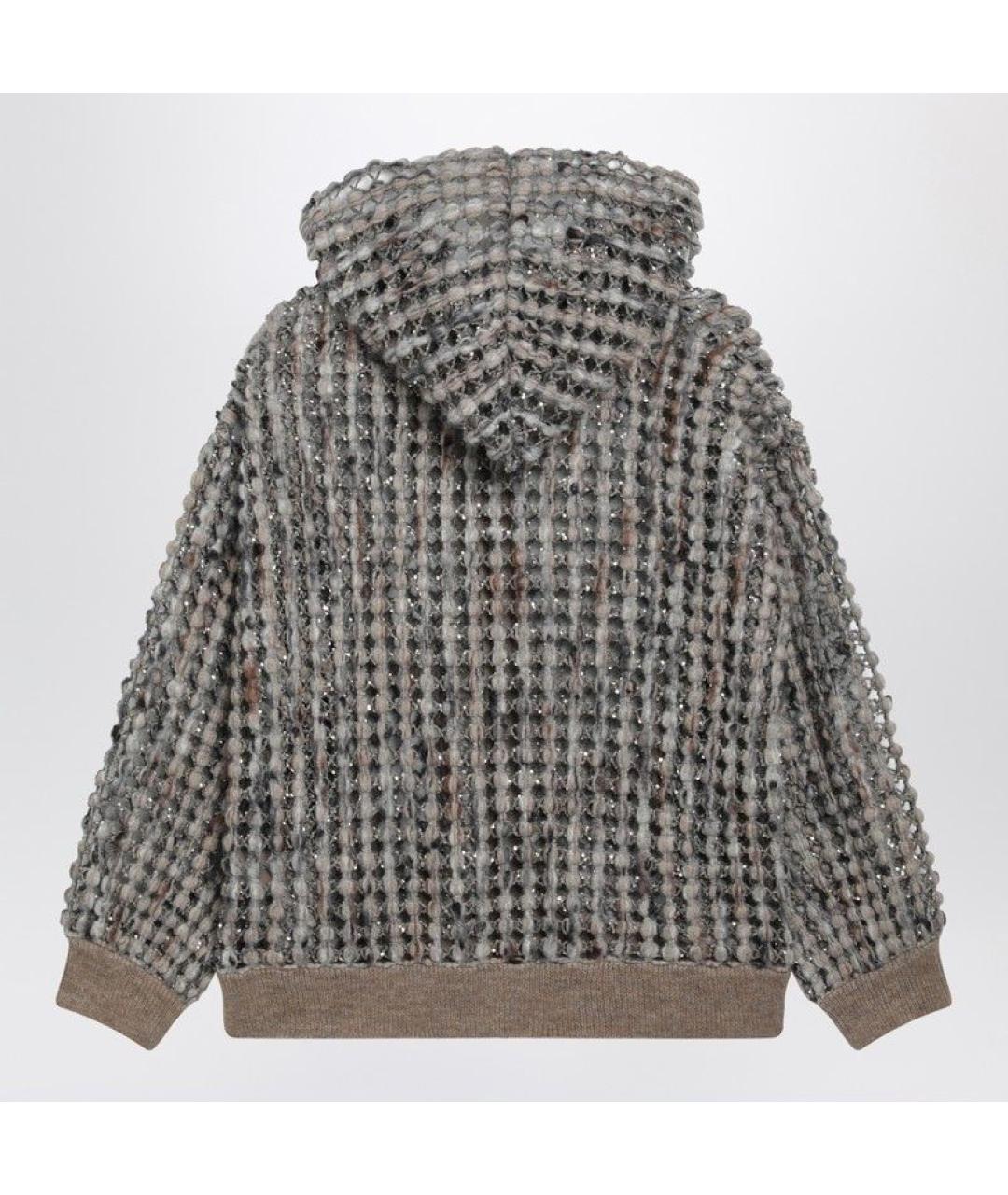 BRUNELLO CUCINELLI Мульти кардиган, фото 2