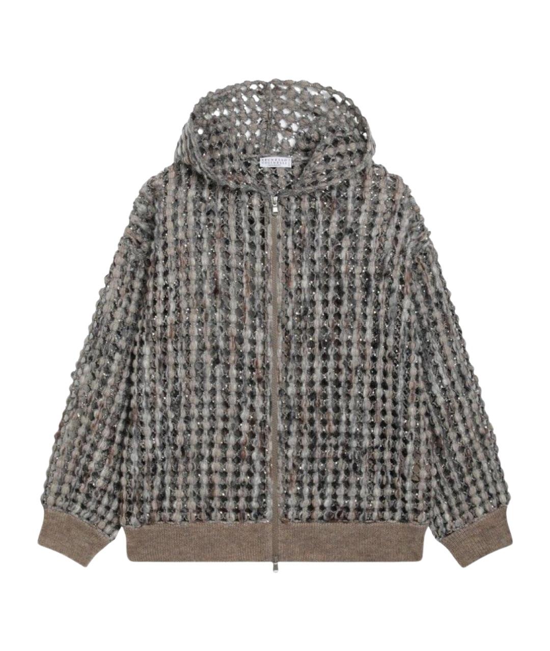 BRUNELLO CUCINELLI Мульти кардиган, фото 1