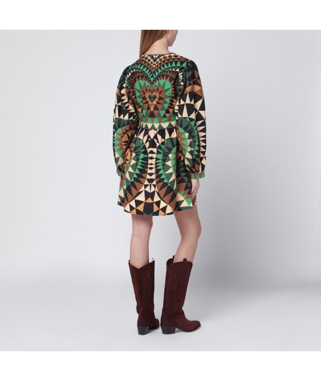 FARM RIO Мульти полиэстеровое повседневное платье, фото 2