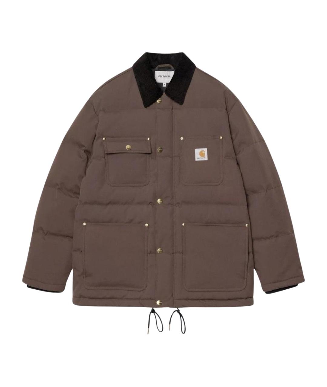 CARHARTT WIP Коричневая куртка, фото 1