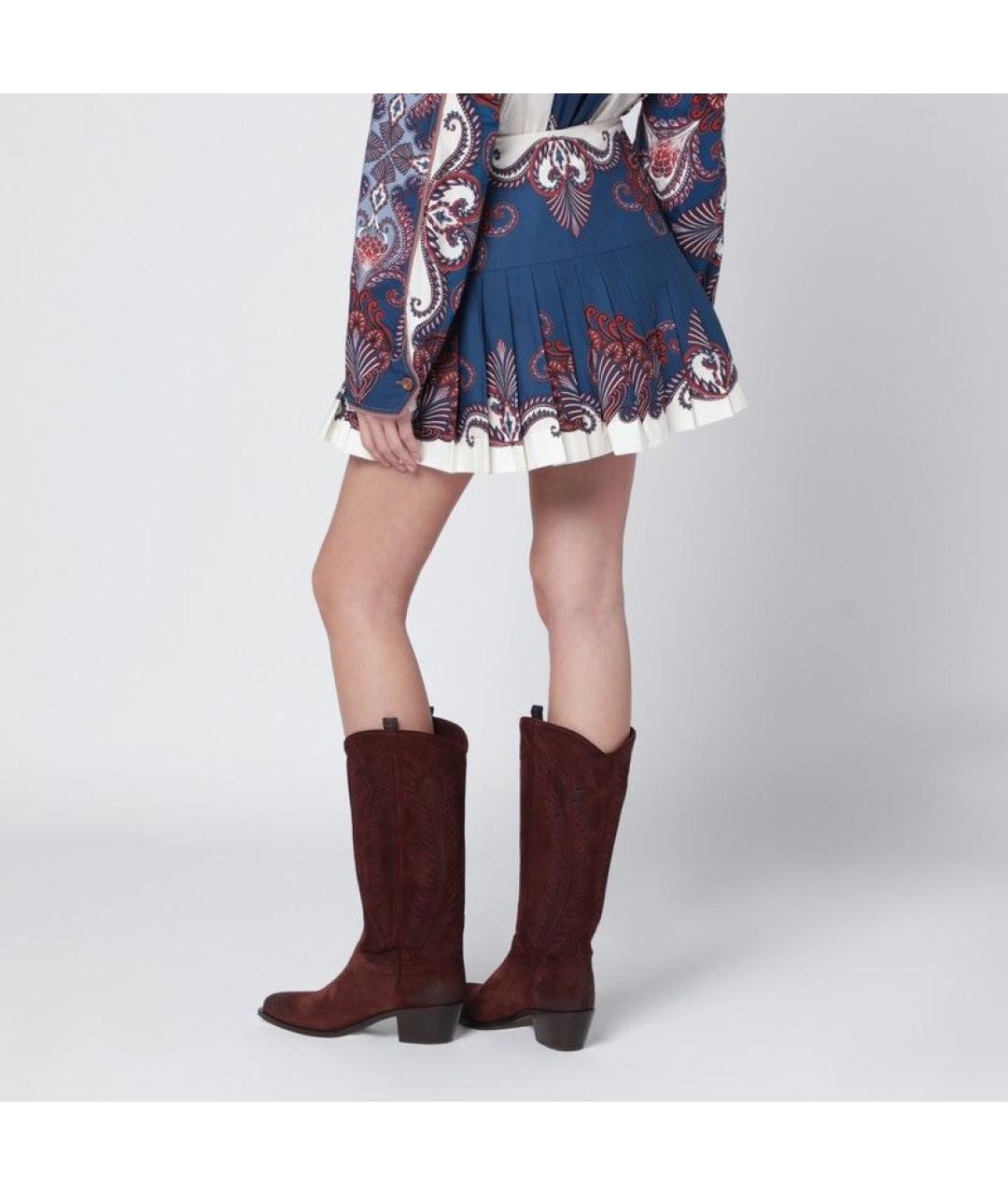 FARM RIO Мульти хлопковая юбка мини, фото 2