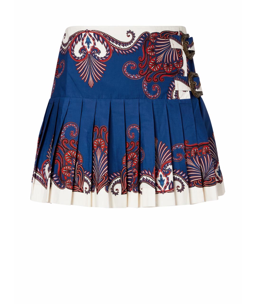 FARM RIO Мульти хлопковая юбка мини, фото 1