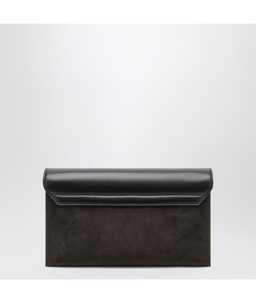 BRUNELLO CUCINELLI Коричневая кожаная сумка через плечо, фото 2