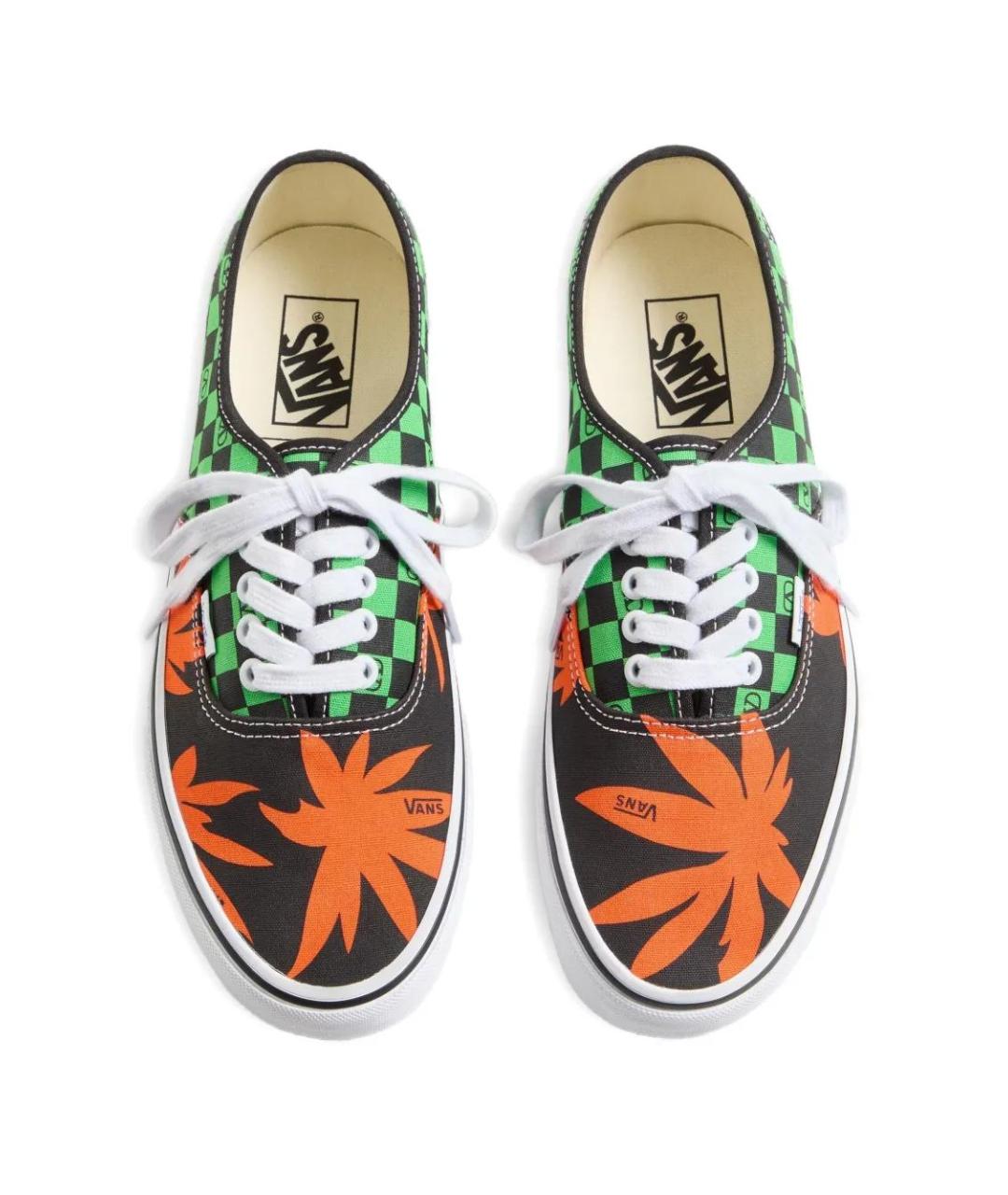 VALENTINO Текстильные низкие кроссовки / кеды, фото 3