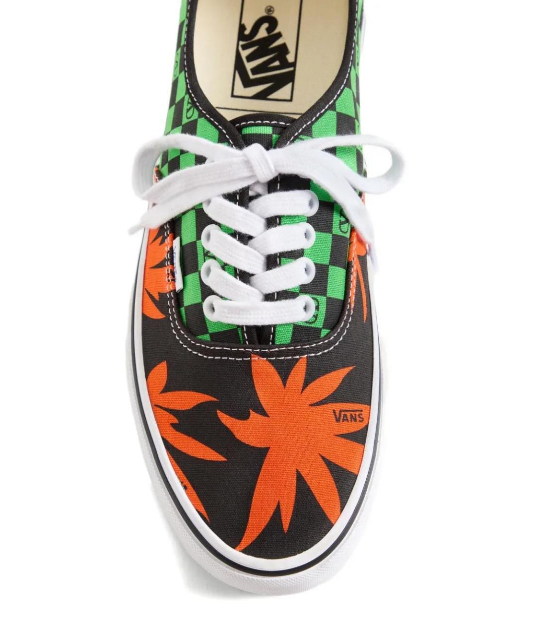 VALENTINO Текстильные низкие кроссовки / кеды, фото 4