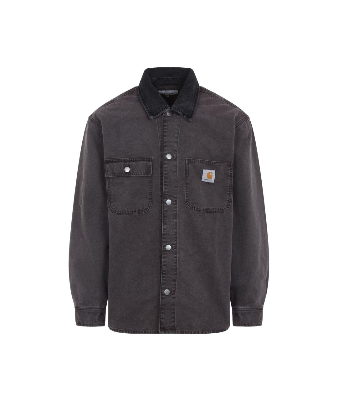 CARHARTT WIP Серая хлопковая куртка, фото 1