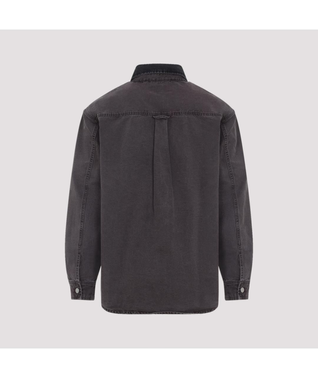 CARHARTT WIP Серая хлопковая куртка, фото 3